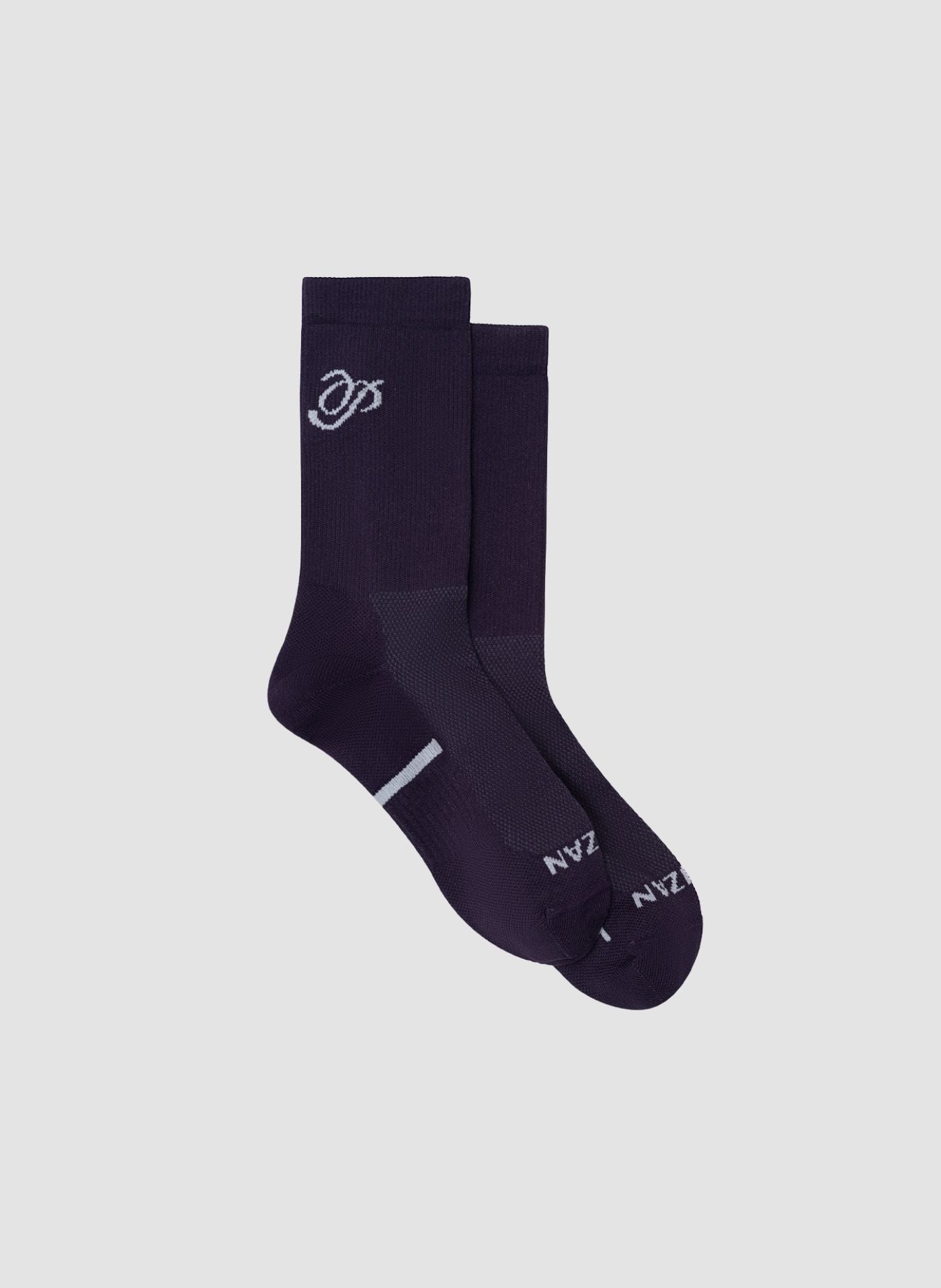 Pruzan Running Softhold Crew Socks