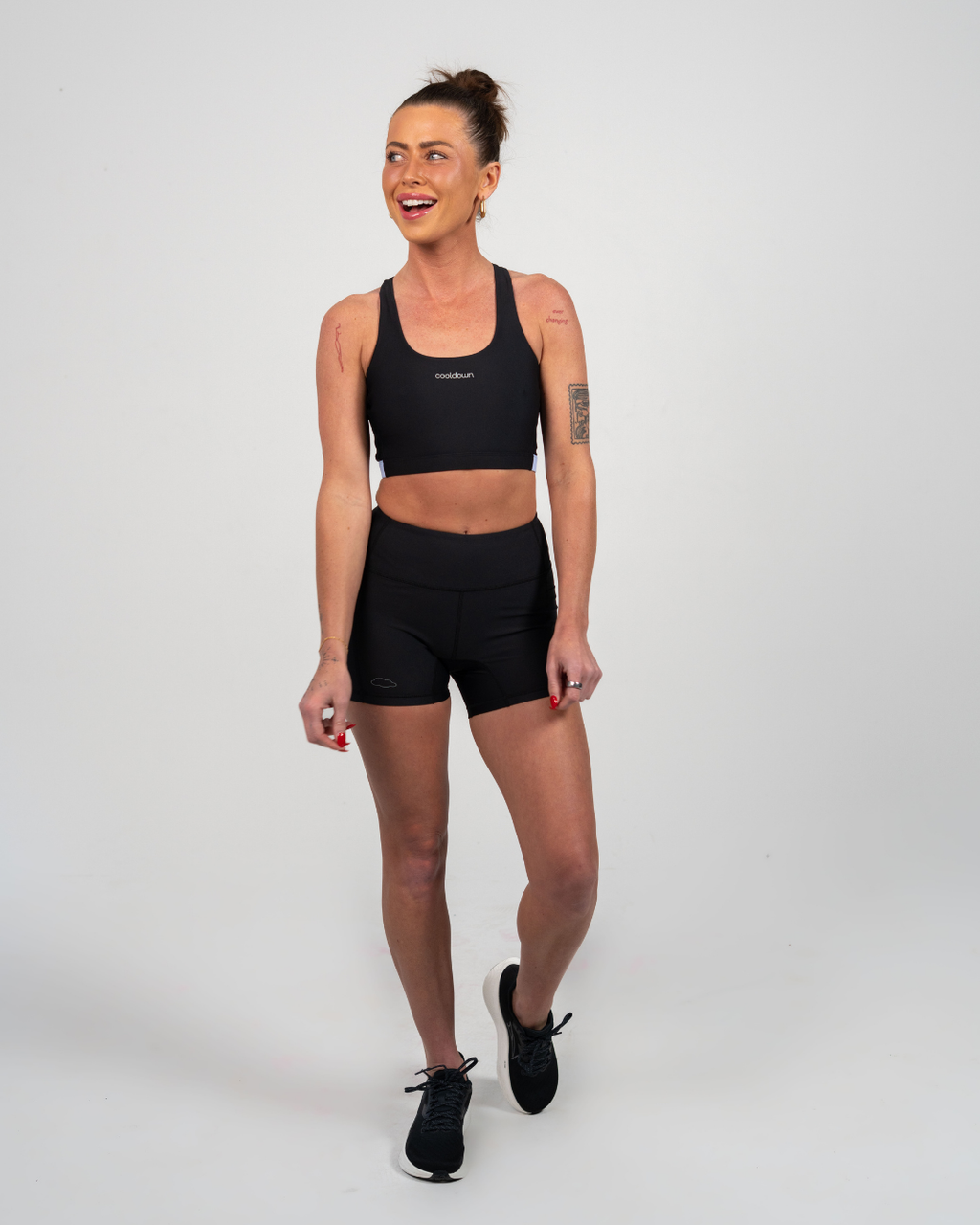 Cooldown Running Katherine Bra
