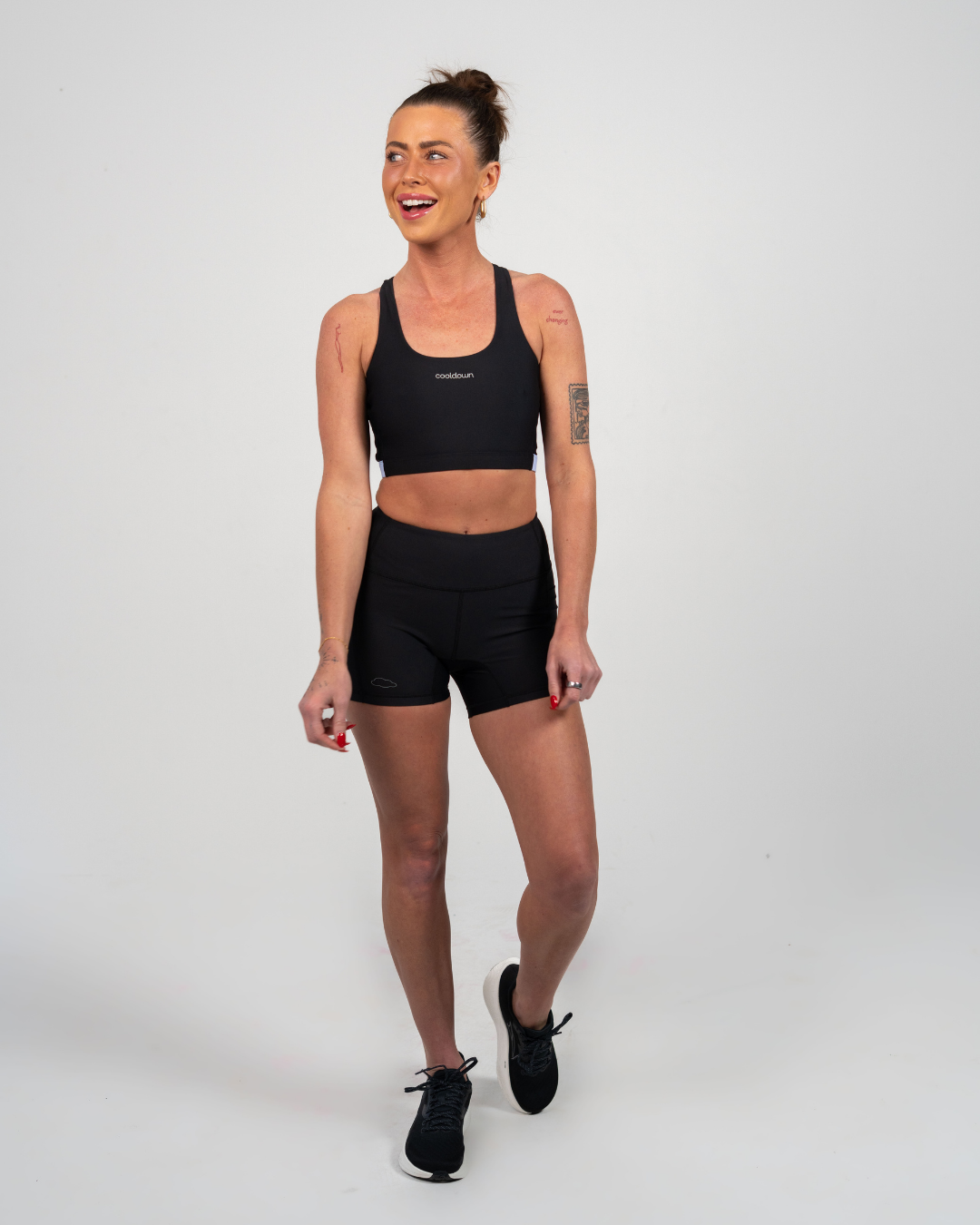 Cooldown Running Katherine Bra