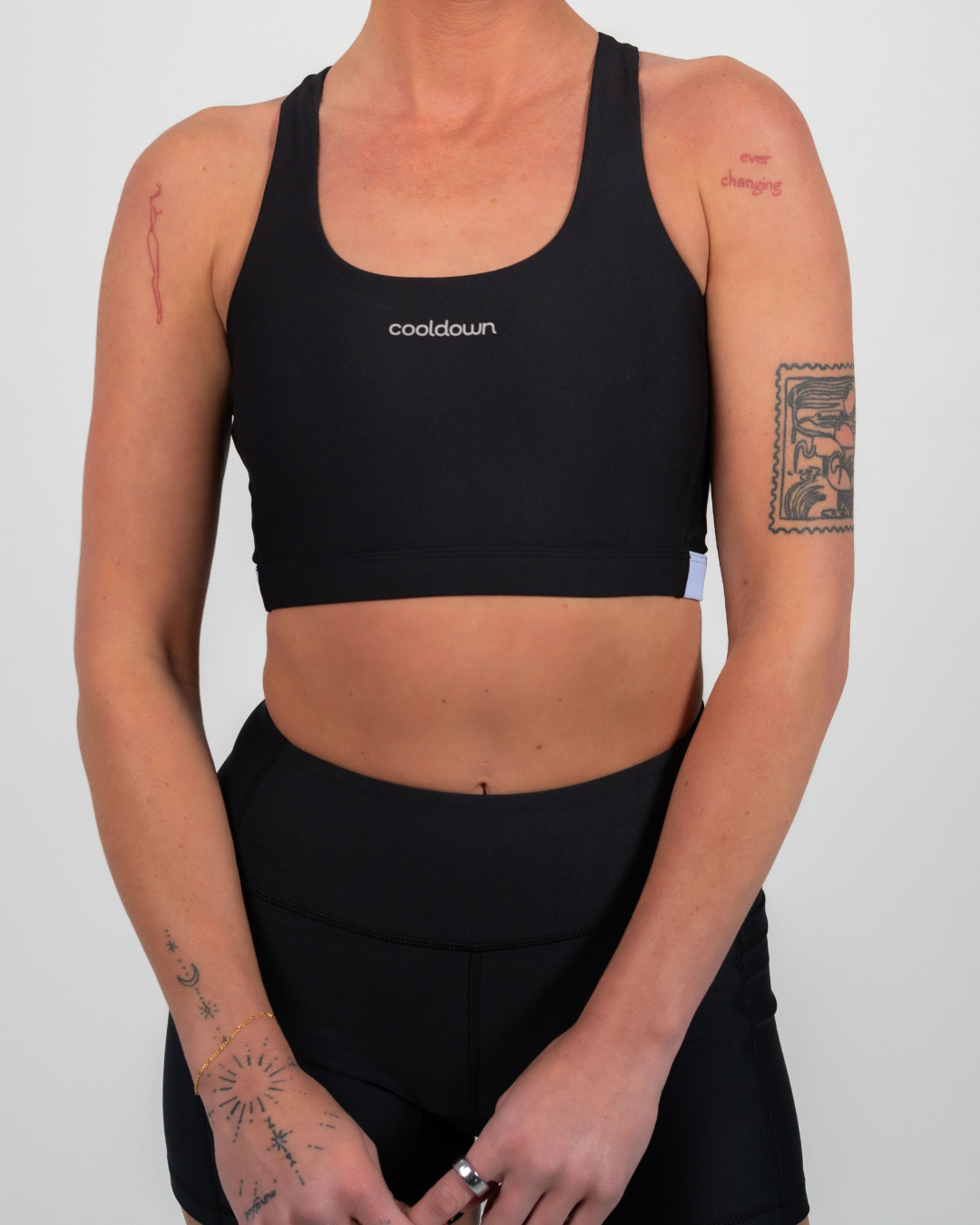 Cooldown Running Katherine Bra