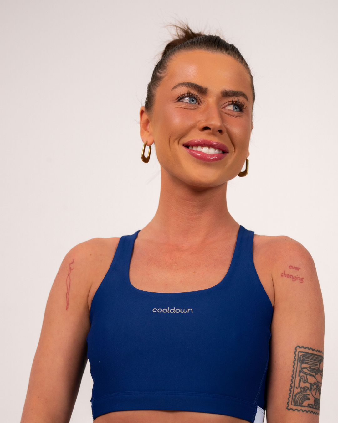 Cooldown Running Katherine Bra