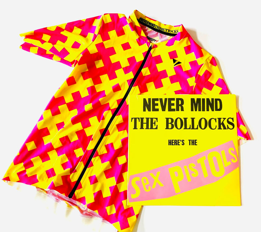 Kansept1 LIMITED EDITION Women's ProSpec Rouleur SZ Jersey | #HashTag MACRO print | Hot Pink/Tour Yellow