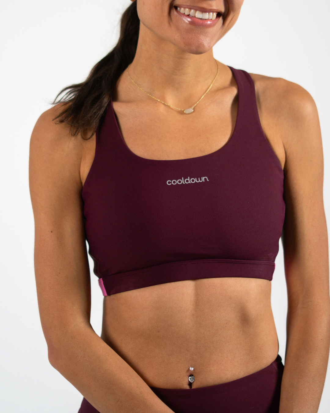 Cooldown Running Katherine Bra