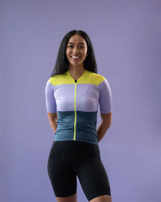 Samsara Cycle Endurance Cycling Jersey - Moonlit Harbor