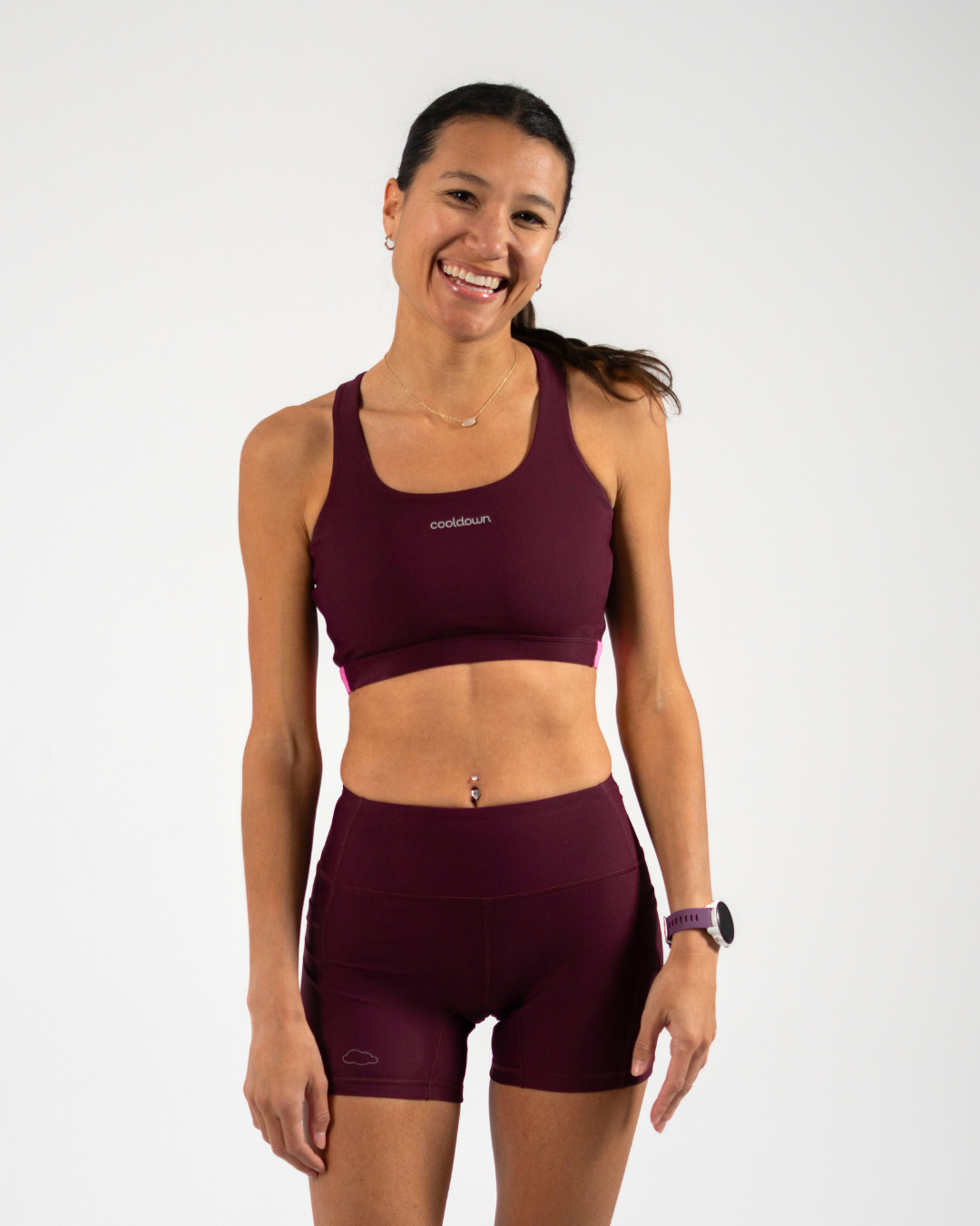 Cooldown Running Katherine Bra