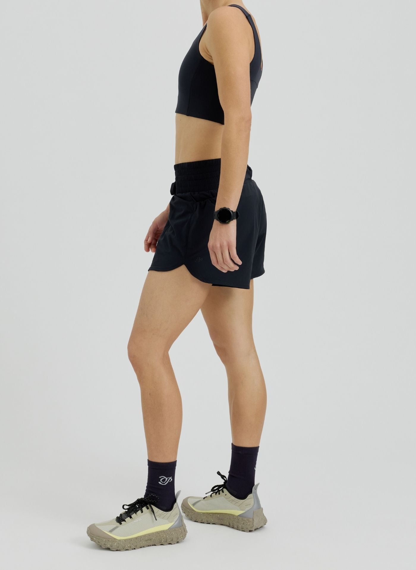 Pruzan Running Softhold Crew Socks
