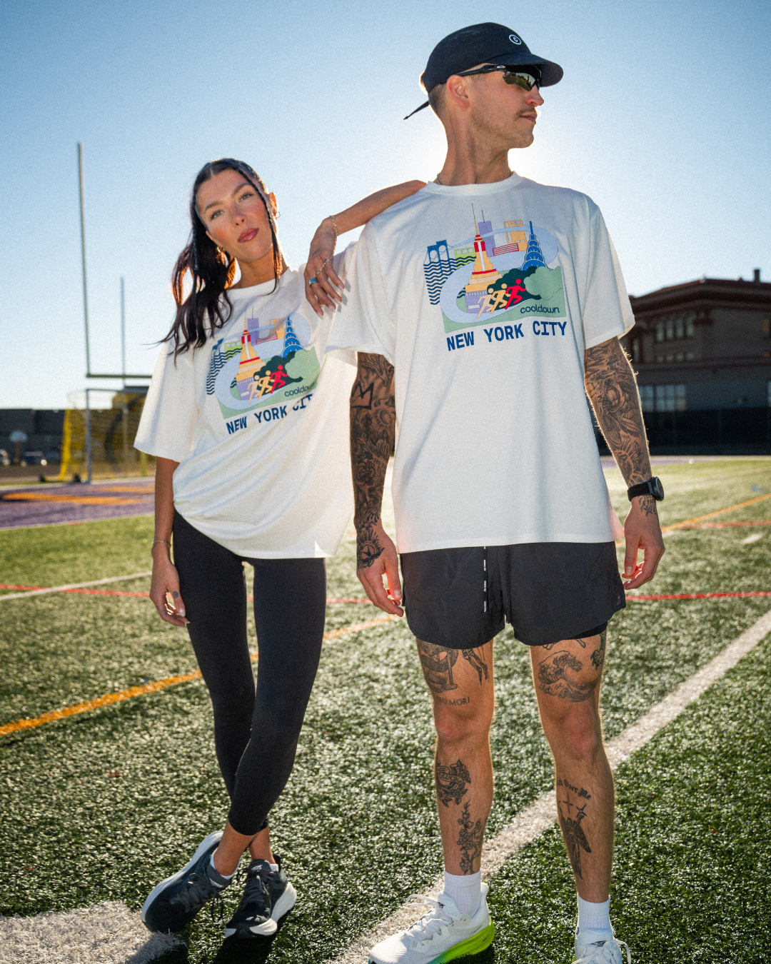 Cooldown Running Marathon T-shirts
