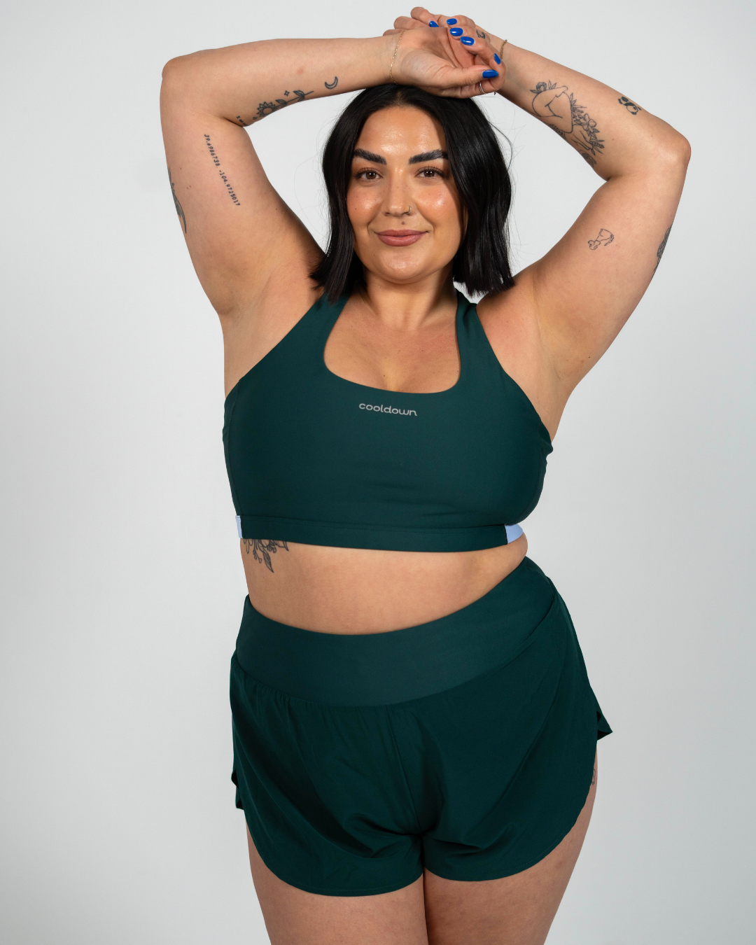 Cooldown Running Katherine Bra