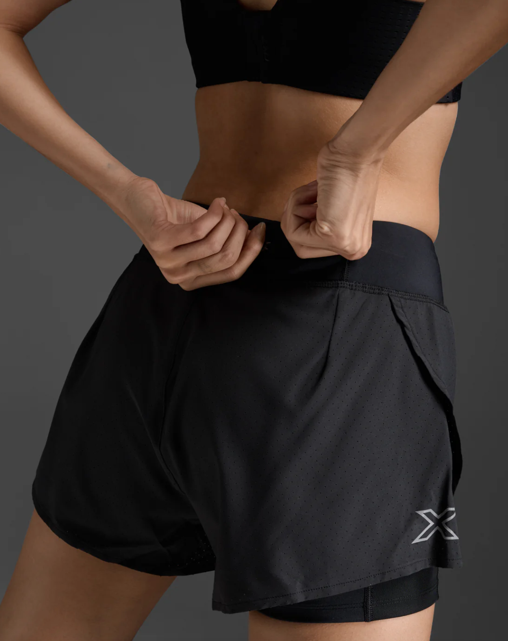 2XU Aero 2-in-1 4" Inch Shorts