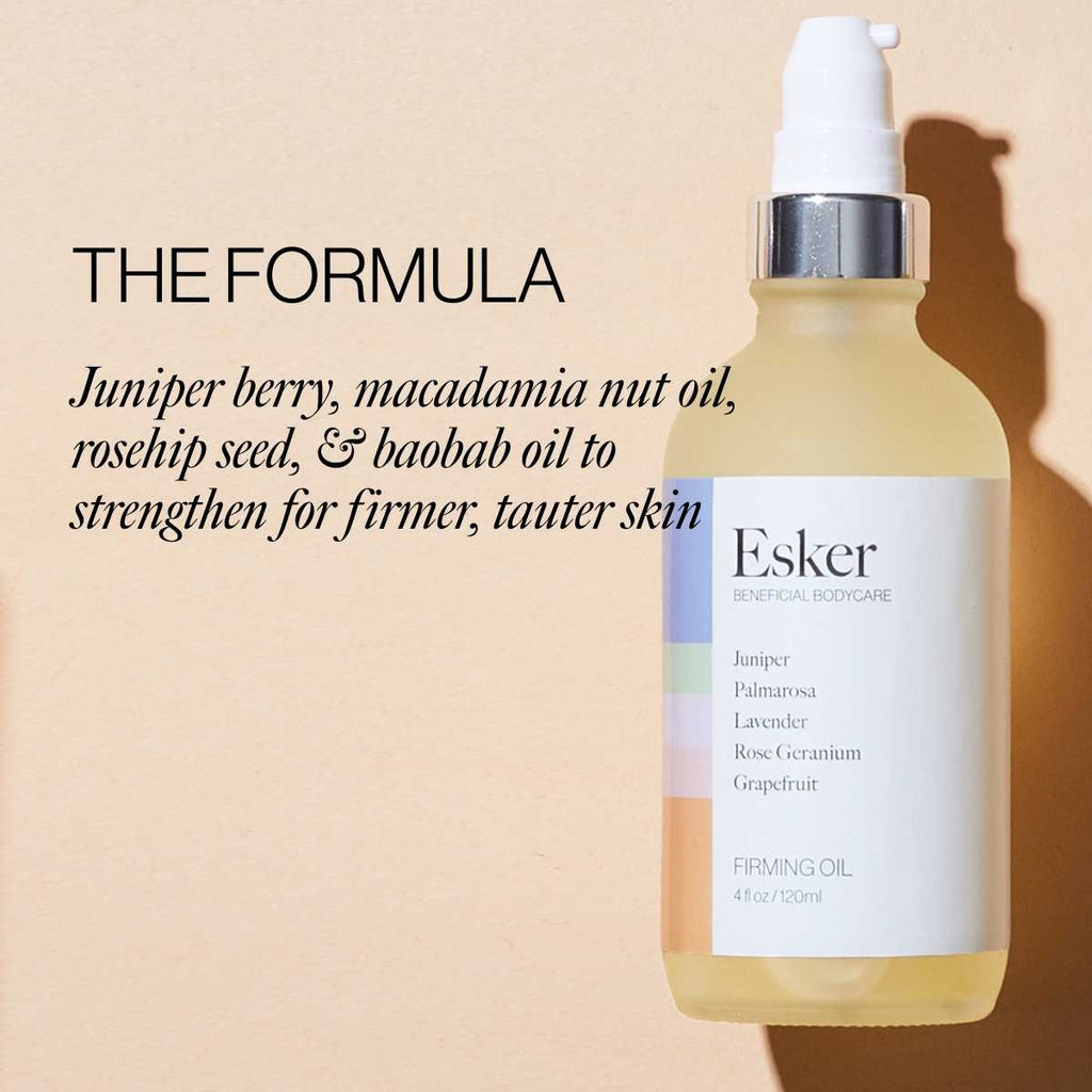 Esker Firming Body Oil