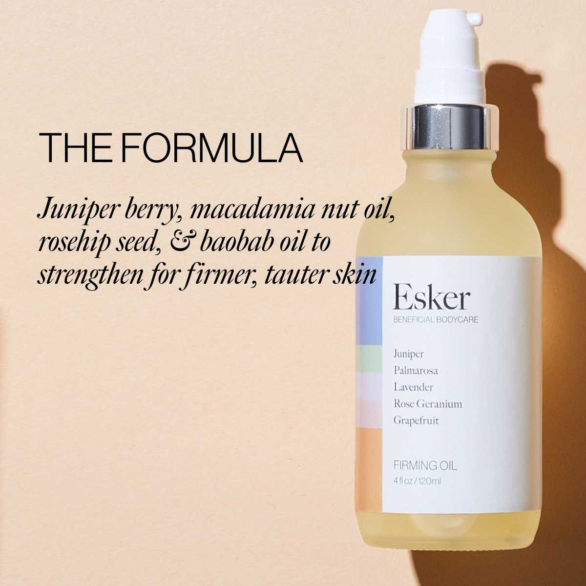 Esker Firming Body Oil