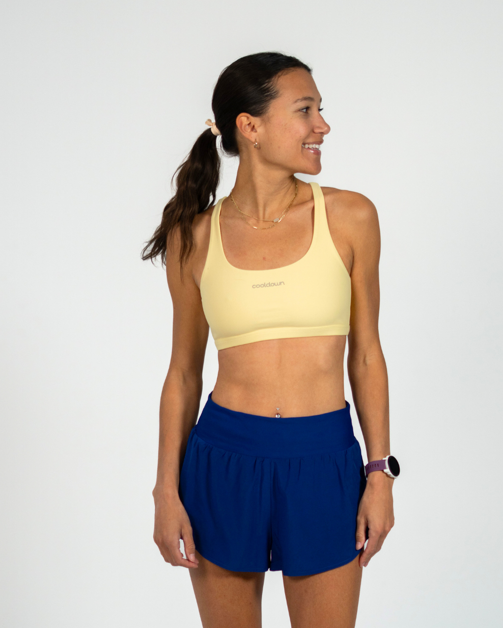 Cooldown Running Nicole Bra