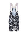 Samsara Adventure Bib Shorts - Black Floral Maze