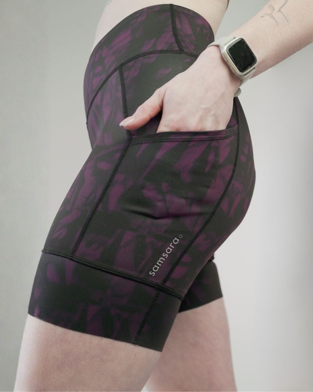 Samsara Adventure Shorts - Wild Berry