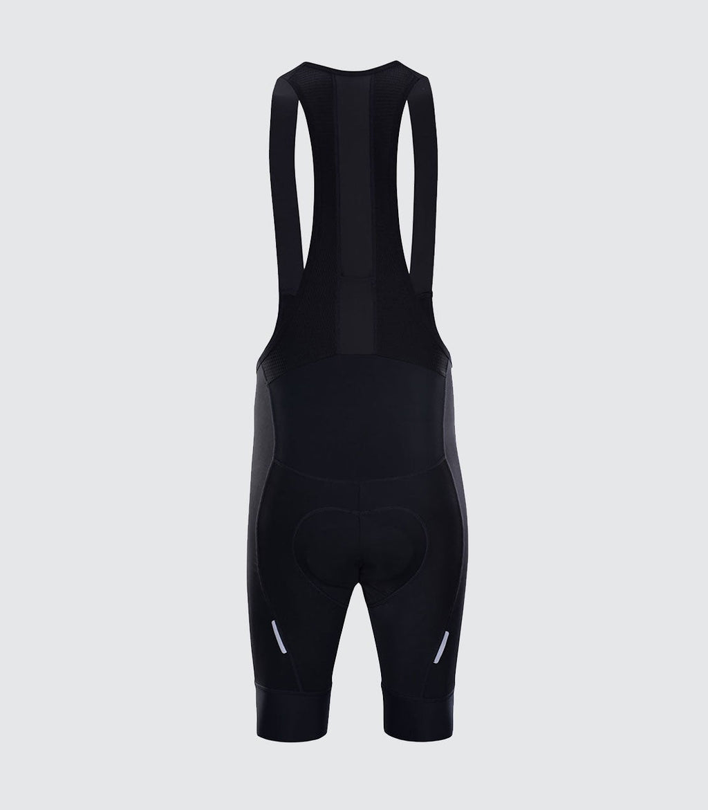 Oliver Otto Women's All Black Bib Short