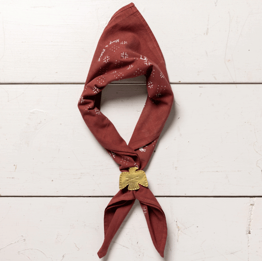 Jenni Earle "Blaze a Trail' bandana
