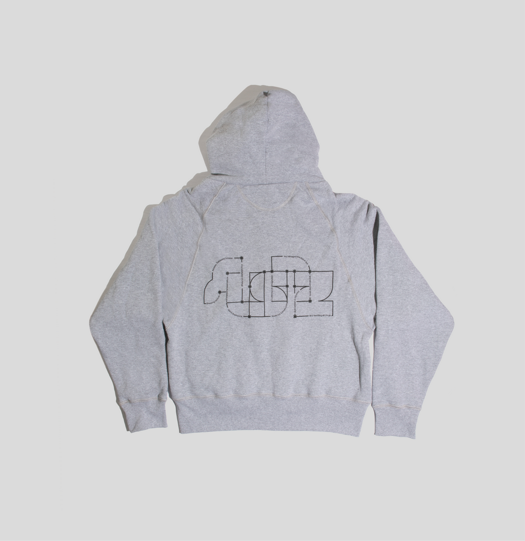 re—inc "Written In The Stars" GOAT Zip Hoodie