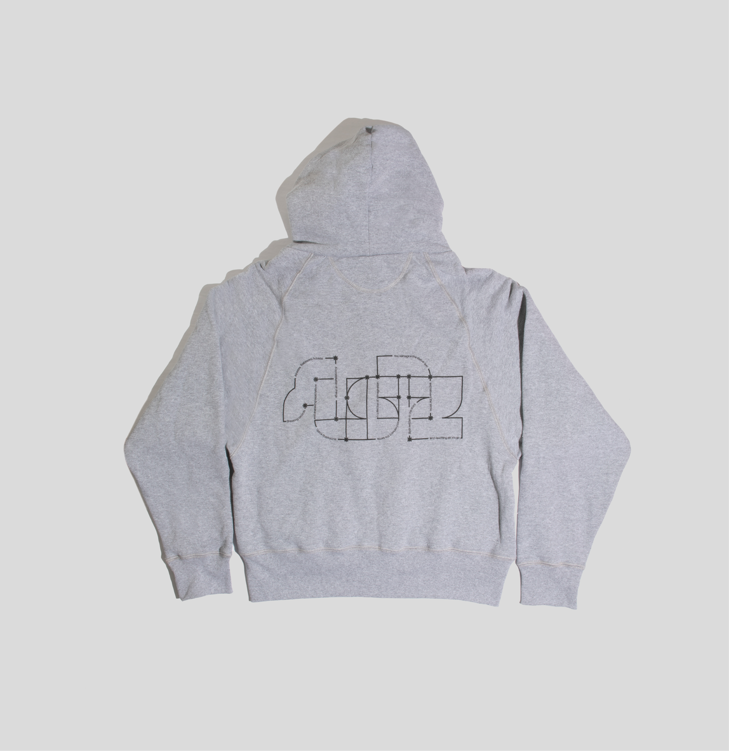 re—inc "Written In The Stars" GOAT Zip Hoodie
