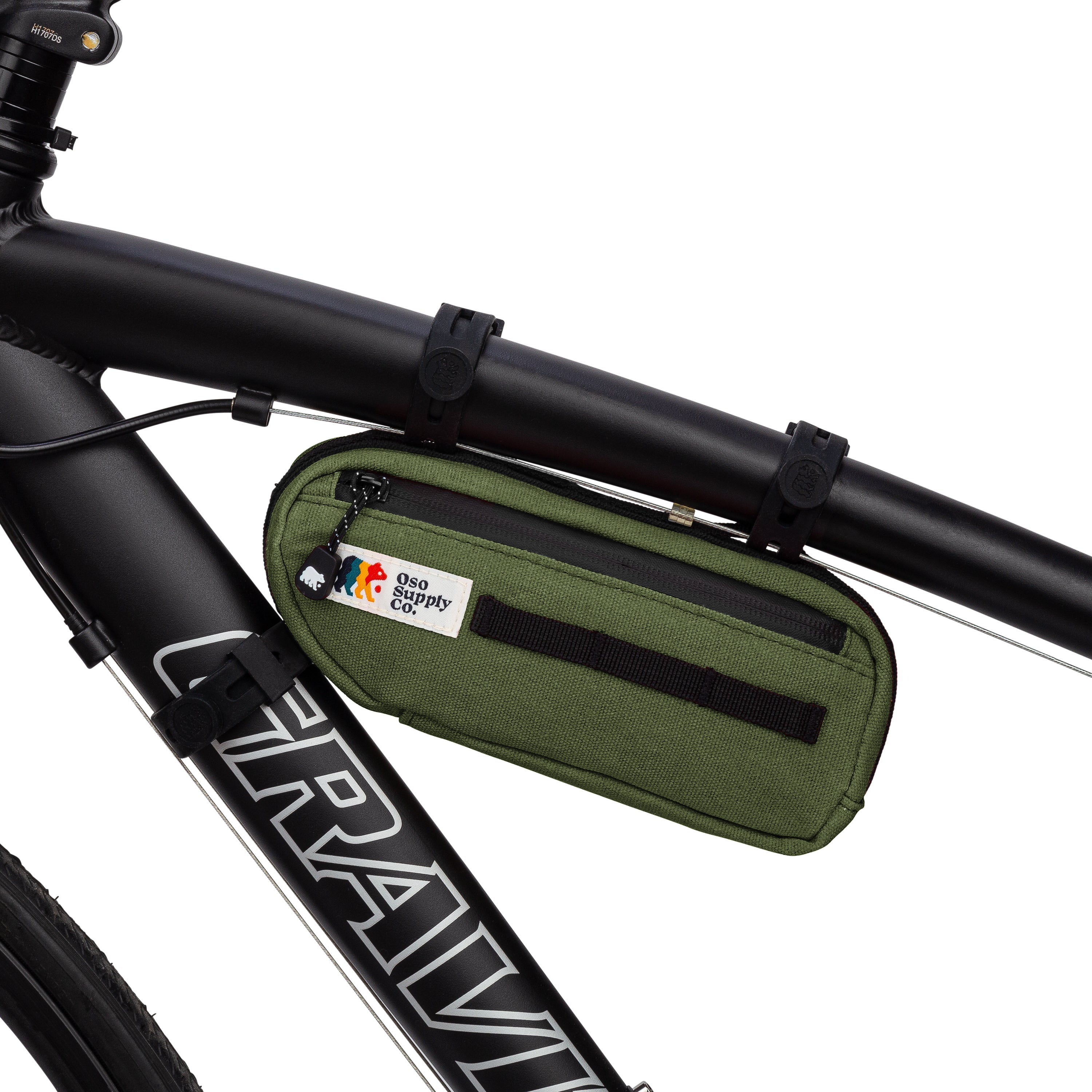Oso Supply Co Kitsap Canvas Frame Bag