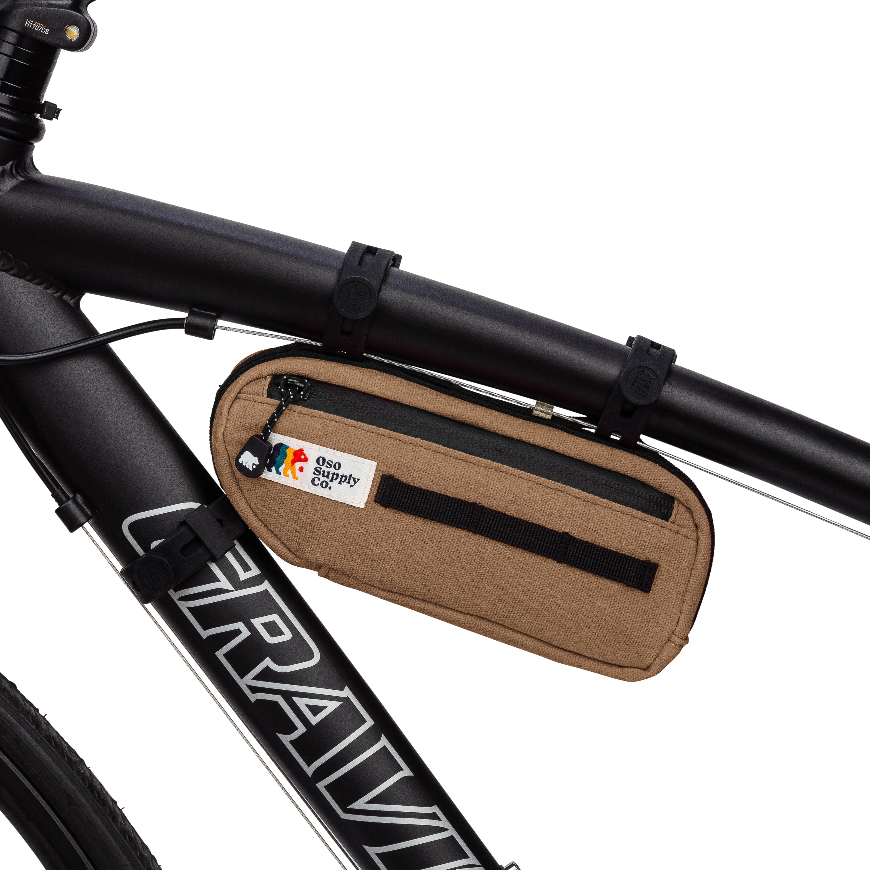 Oso Supply Co Kitsap Canvas Frame Bag