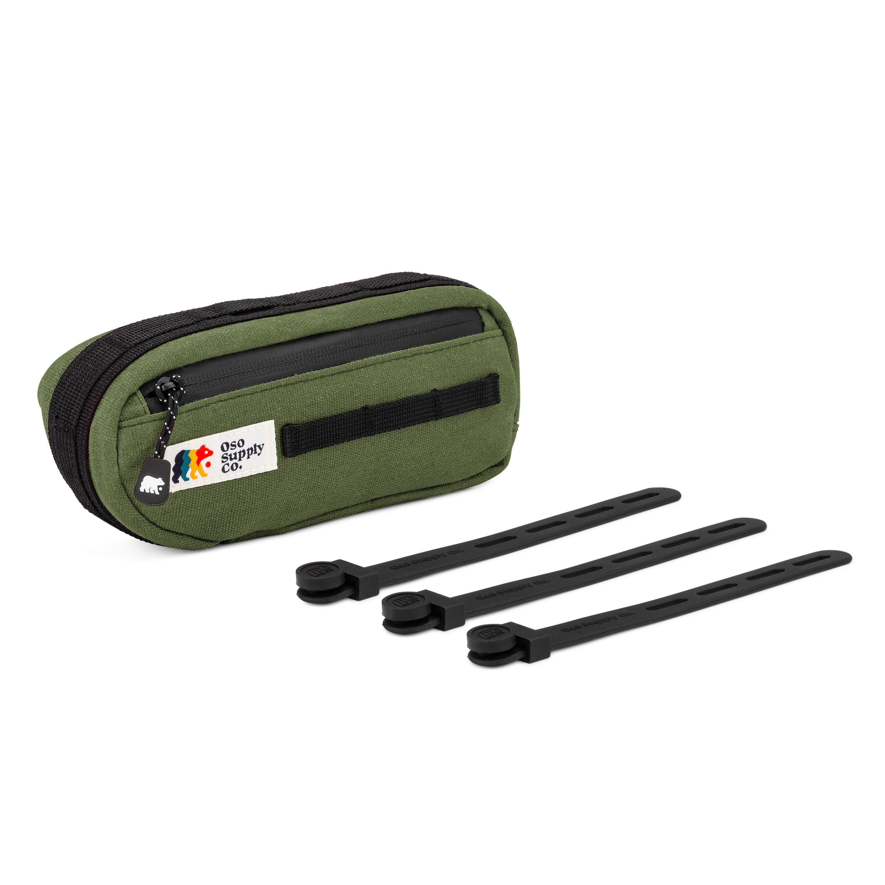 Oso Supply Co Kitsap Canvas Frame Bag
