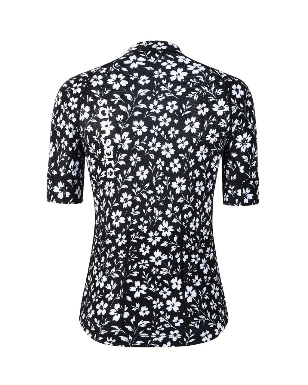 Samsara Every Ride Jersey - Black Floral Maze