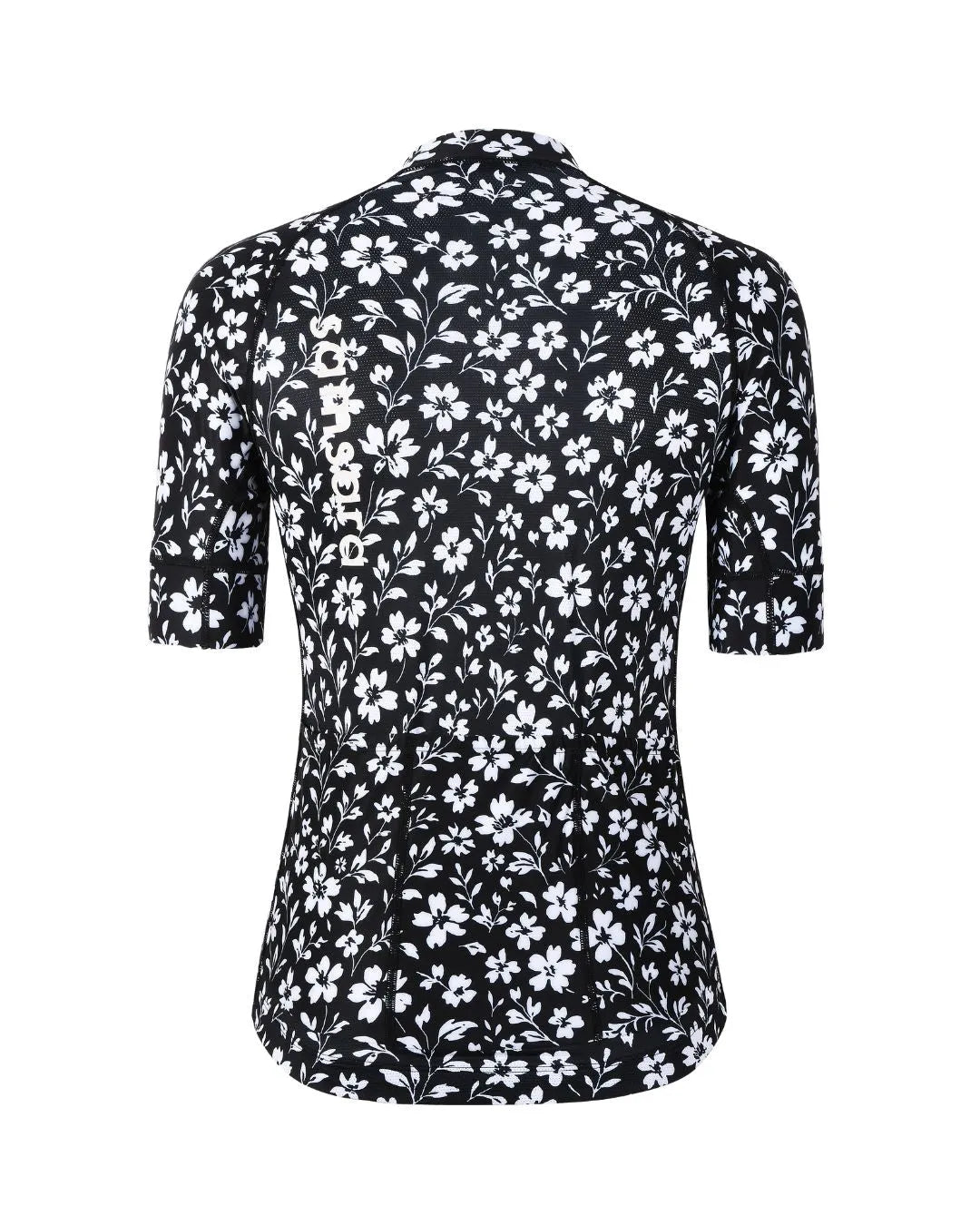 Samsara Every Ride Jersey - Black Floral Maze