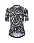 Samsara Every Ride Jersey - Black Floral Maze