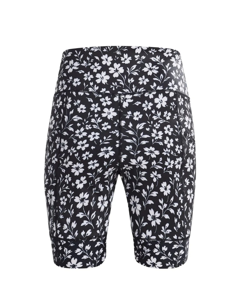 Samsara Adventure Short - Black Floral Maze