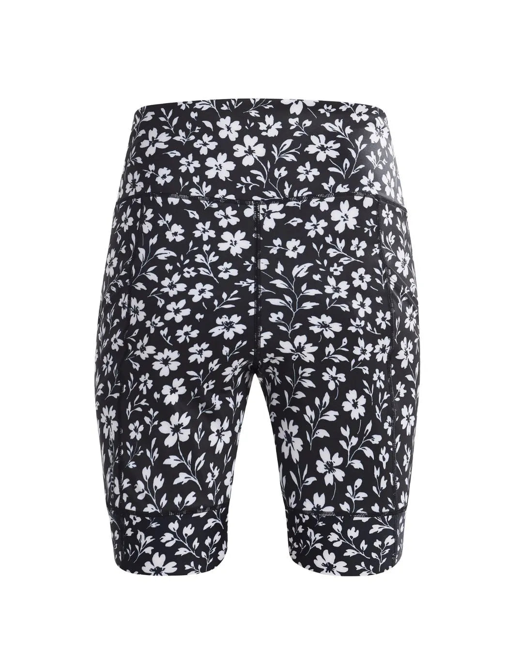 Samsara Adventure Short - Black Floral Maze
