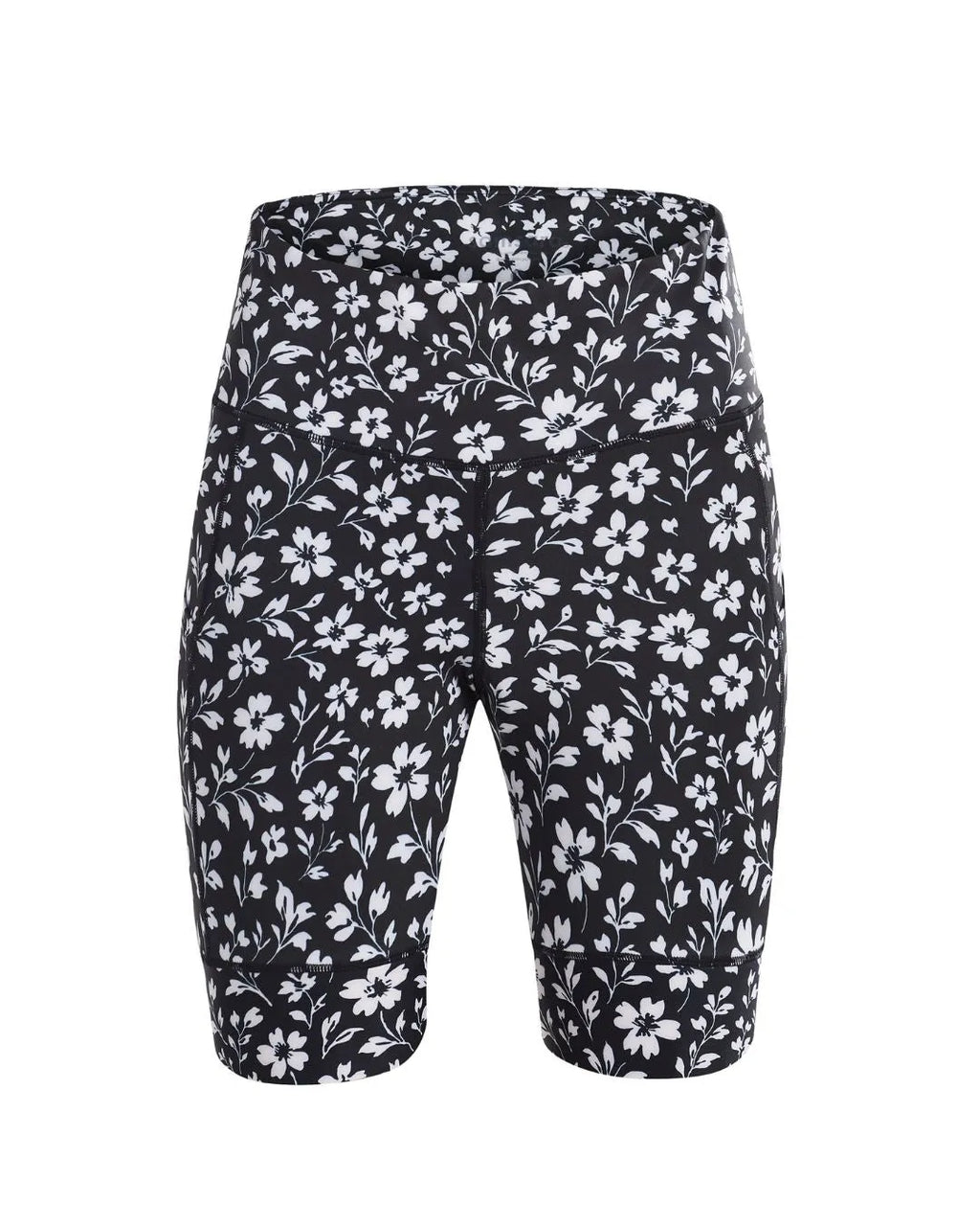 Samsara Adventure Short - Black Floral Maze