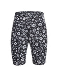 Samsara Adventure Short - Black Floral Maze