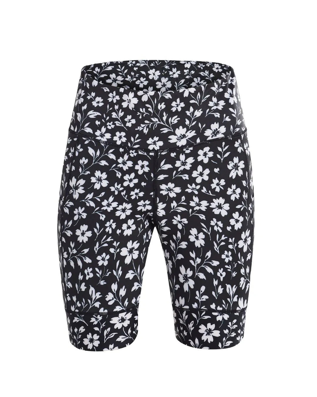 Samsara Adventure Short - Black Floral Maze