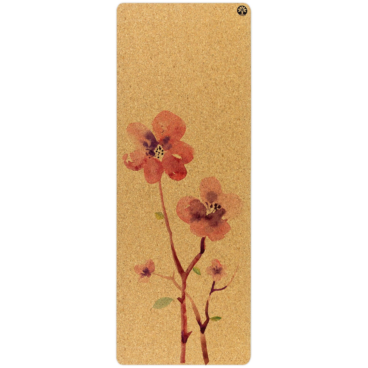 Yoloha Blossom Original Cork Yoga Mat