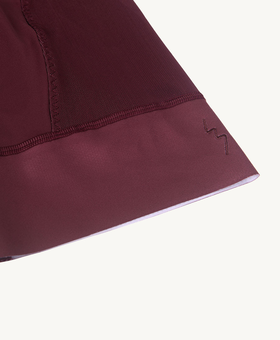 Oliver Otto Canyon Plum Cargo Bib Shorts