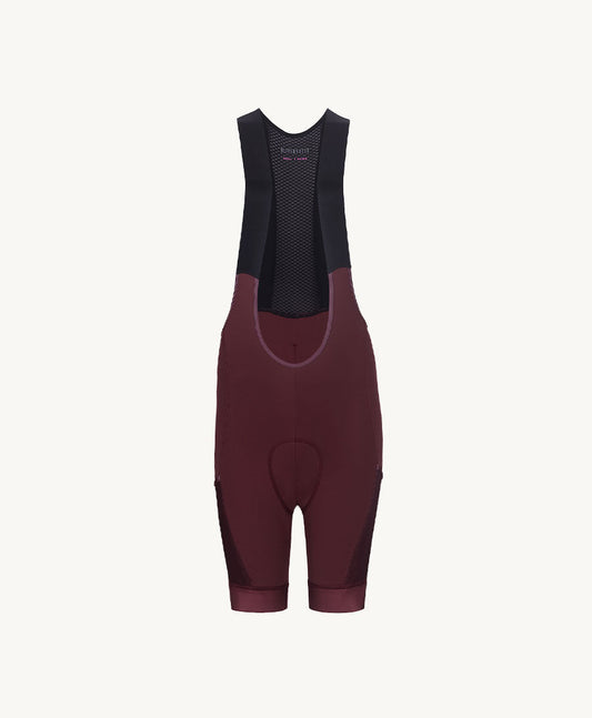 Oliver Otto Canyon Plum Cargo Bib Shorts
