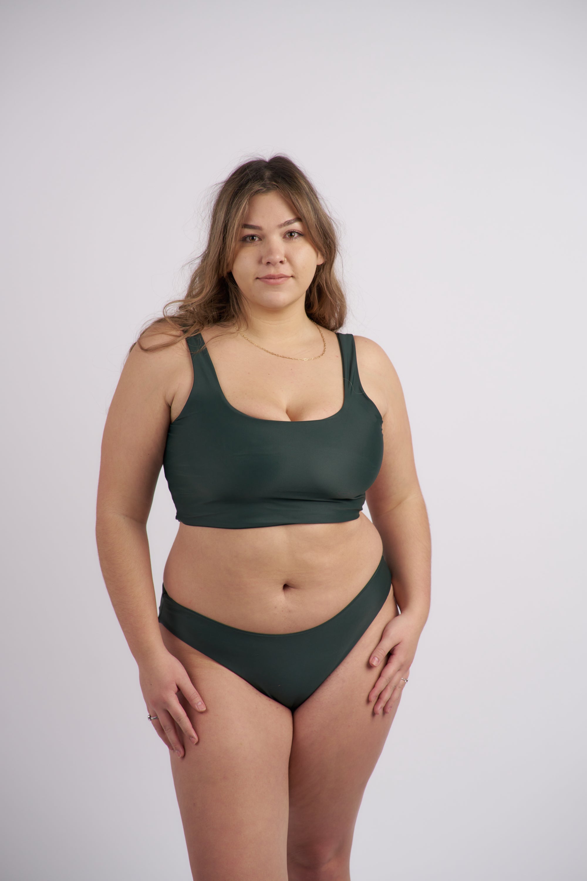 Mila Low Rise Bikini Bottom - Jungle