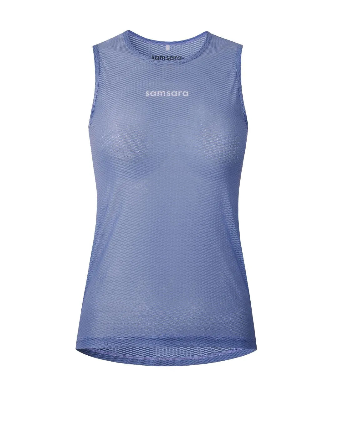 Samsara Sleeveless Base Layer - Cloudberry