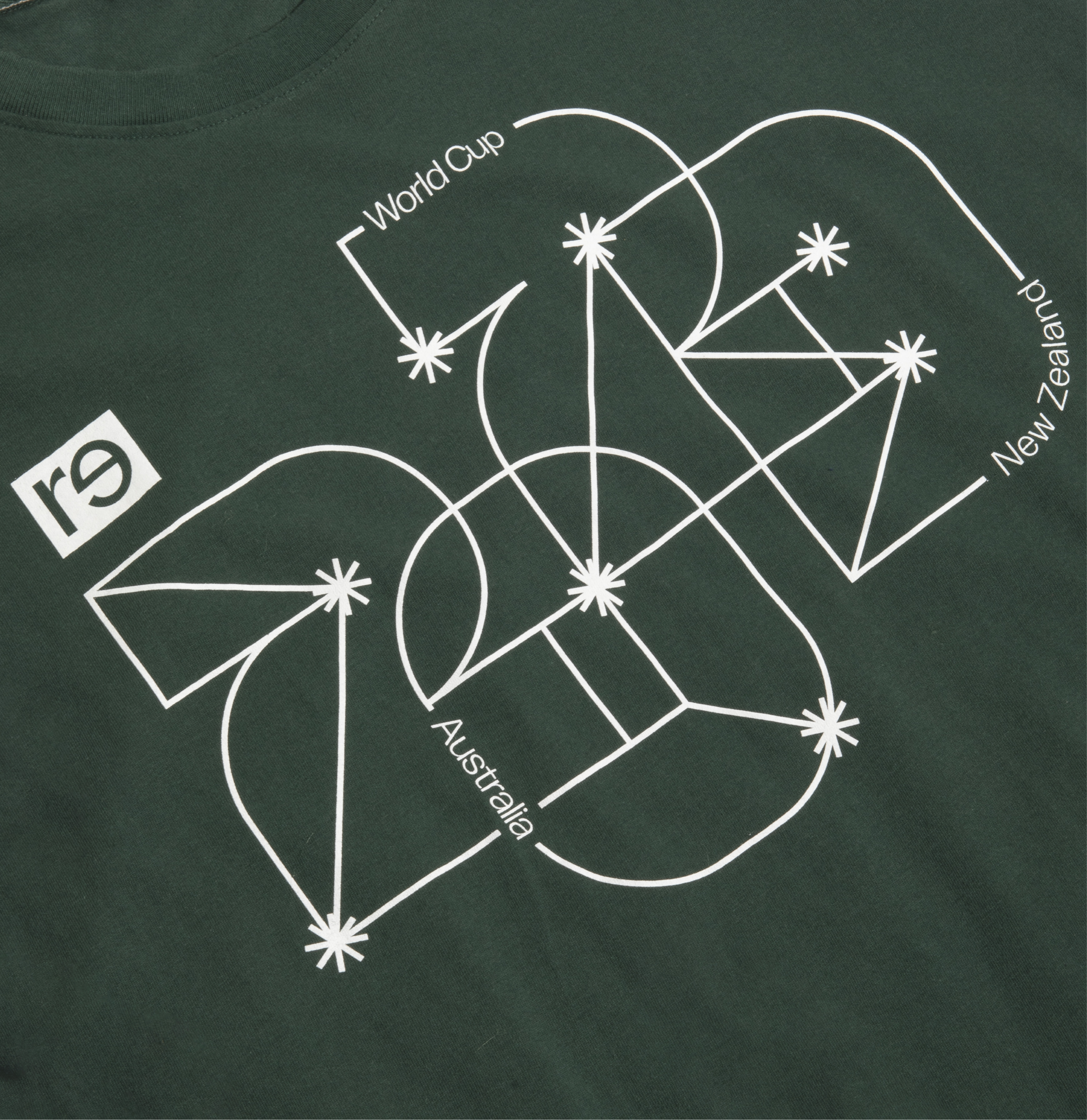 re—inc Written In The Stars Cut Off Tee