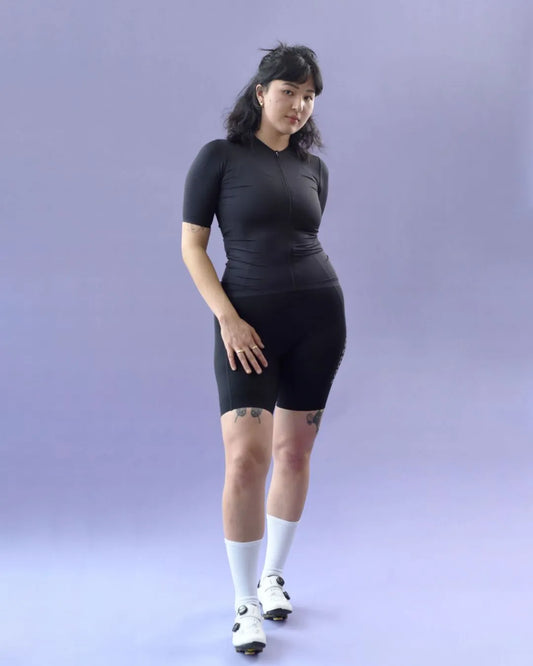 Samsara Cycle Endurance Bib Short - Blackout