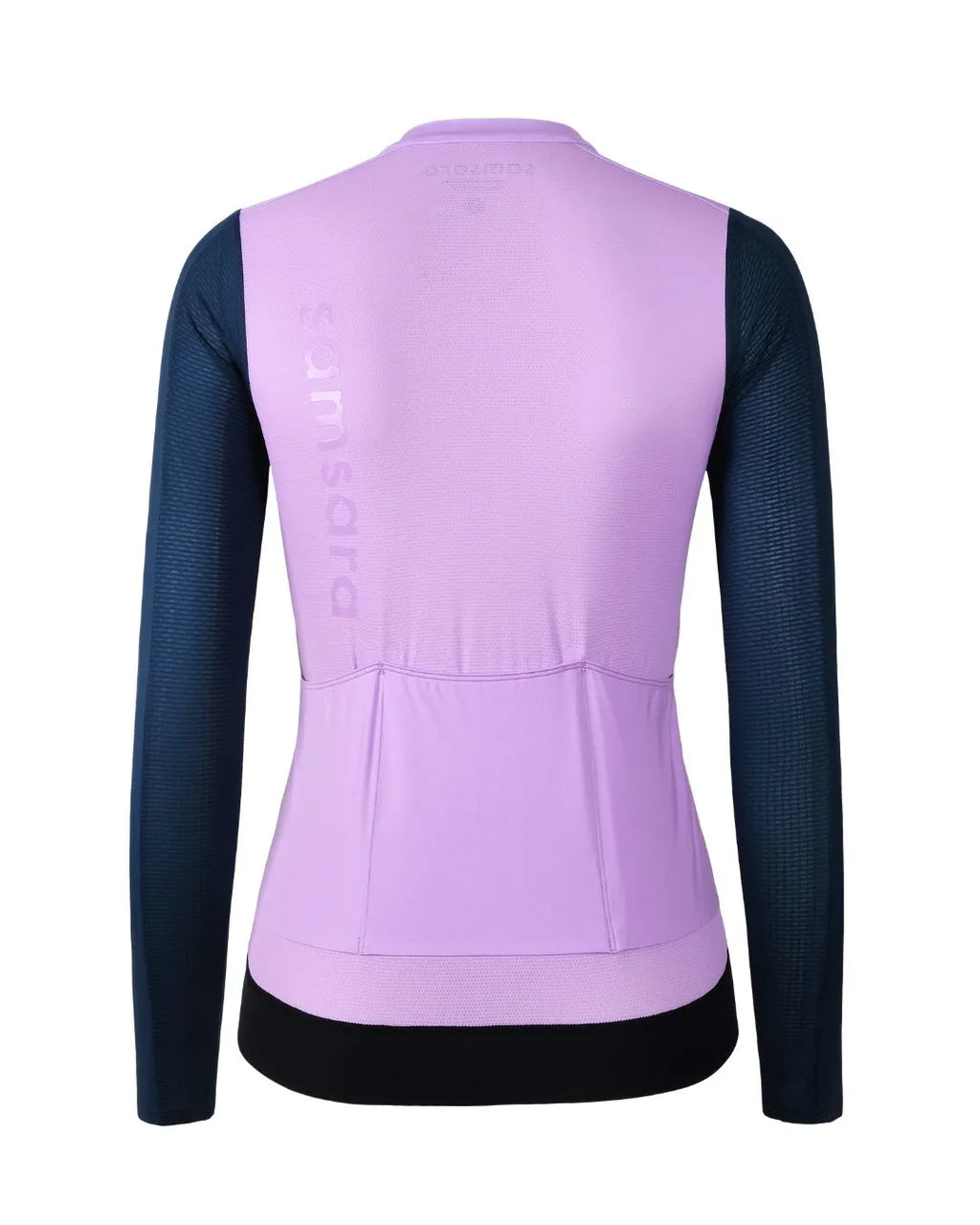 Samsara Endurance Long Sleeve Jersey - Deep Sea Orchid