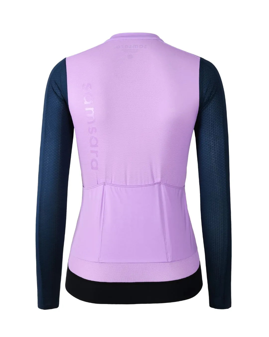 Samsara Endurance Long Sleeve Jersey - Deep Sea Orchid