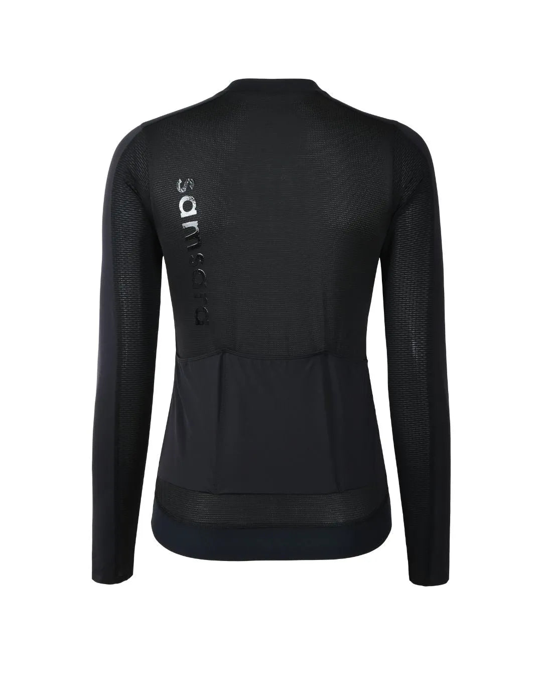 Samsara Endurance Long Sleeve Jersey - Blackout