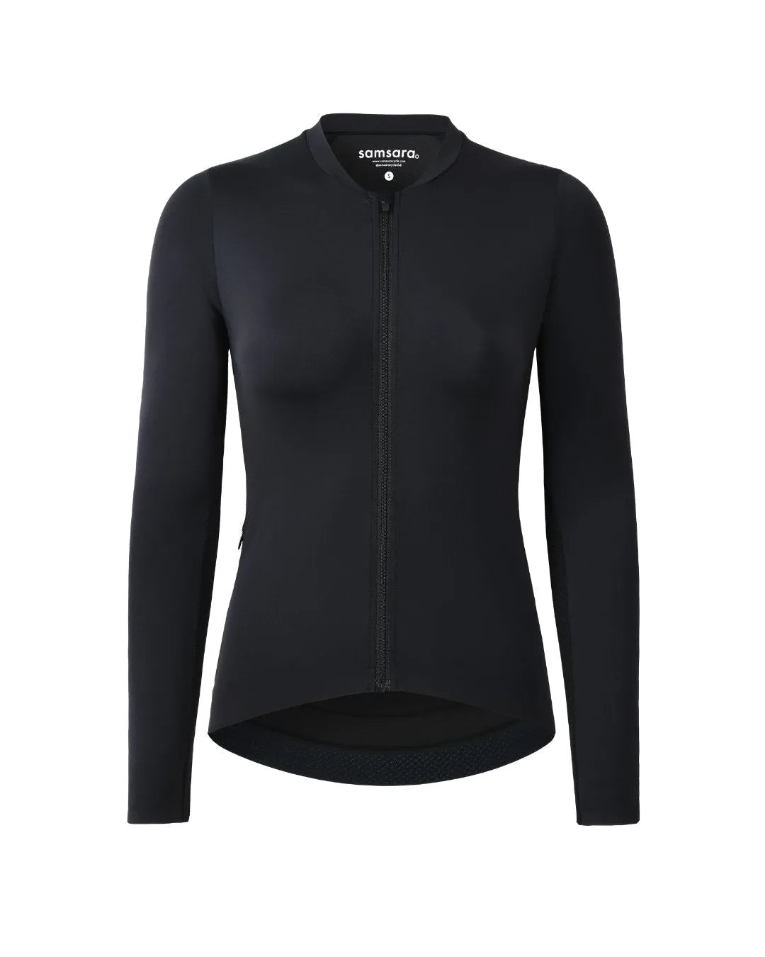 Samsara Endurance Long Sleeve Jersey - Blackout