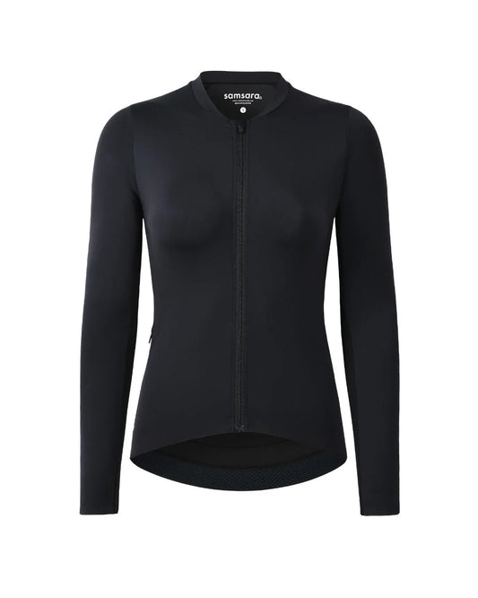 Samsara Endurance Long Sleeve Jersey - Blackout