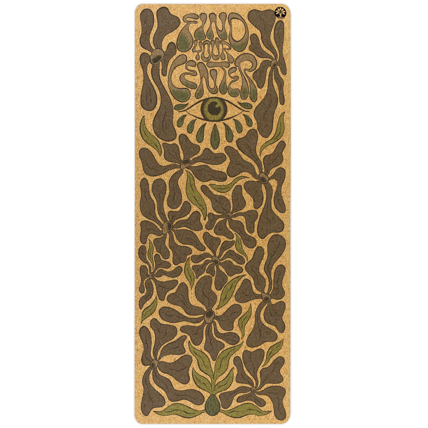 Find Your Center Nomad Cork Yoga Mat