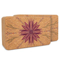 Yologa Yoga Artist Cork Yoga Block SET