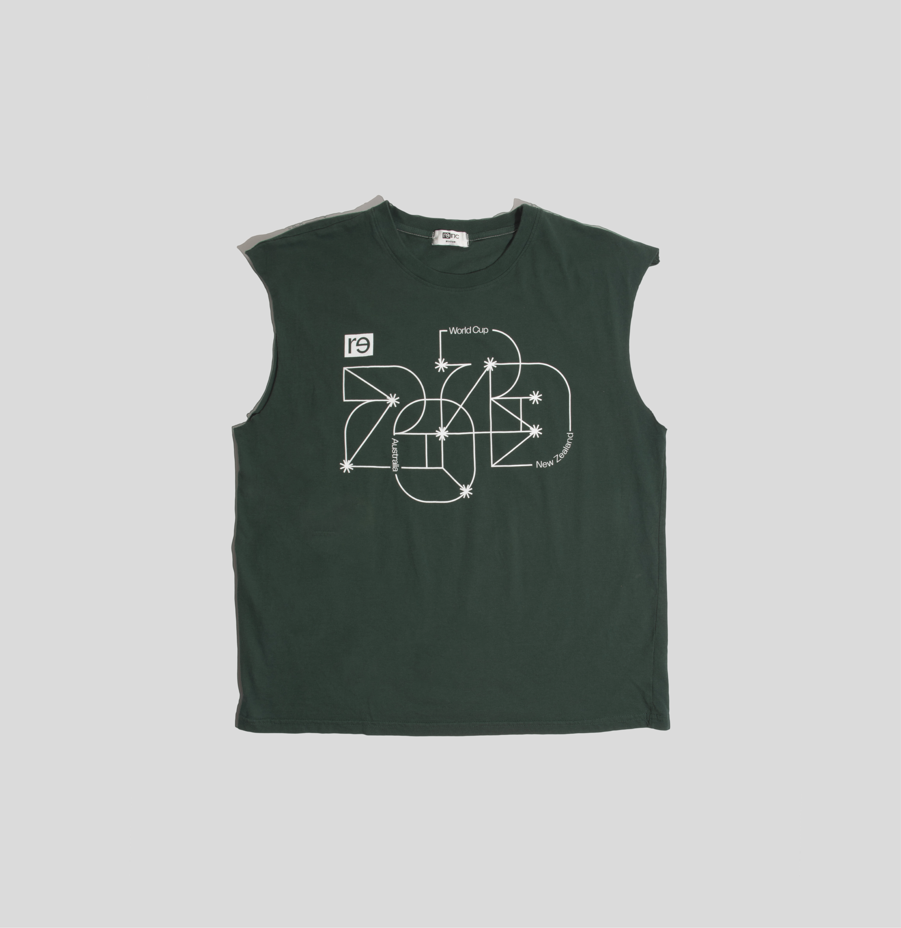 re—inc Written In The Stars Cut Off Tee