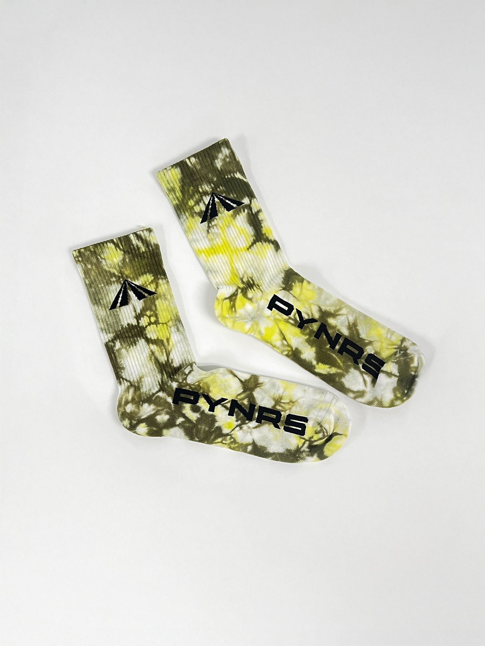 PYNRS Tie-dye Crew Sock