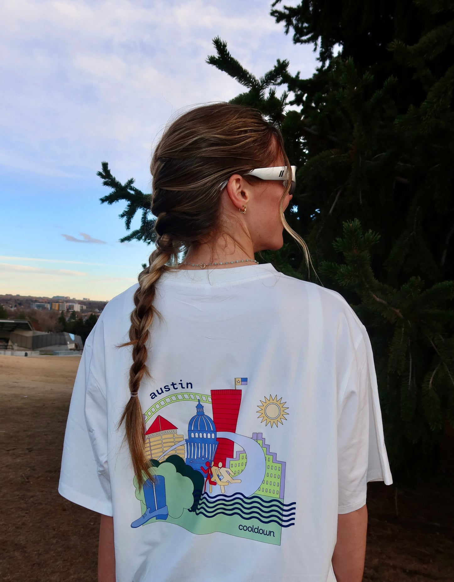 Cooldown Running Marathon T-shirts